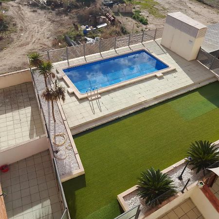 Апартаменты Deltebre Riu Экстерьер фото
